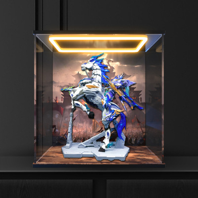 适用摩动核赵云带坐骑模型国创