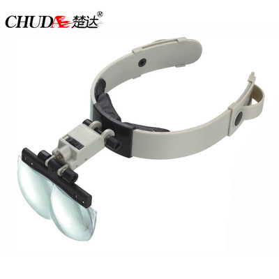 楚达 工厂直销 楚达 LED灯头戴舒适机械维修阅读 放大镜 MG81002