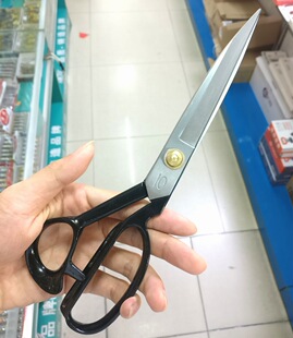 阿三郎9101112寸锻打服装剪刀裁布剪裁衣剪裁缝剪黑科技