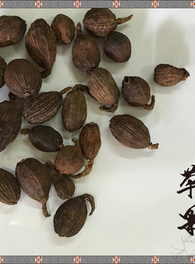 草果散装1斤500g小吃卤料炖肉火锅龙虾去腥增香调料农副产品包邮