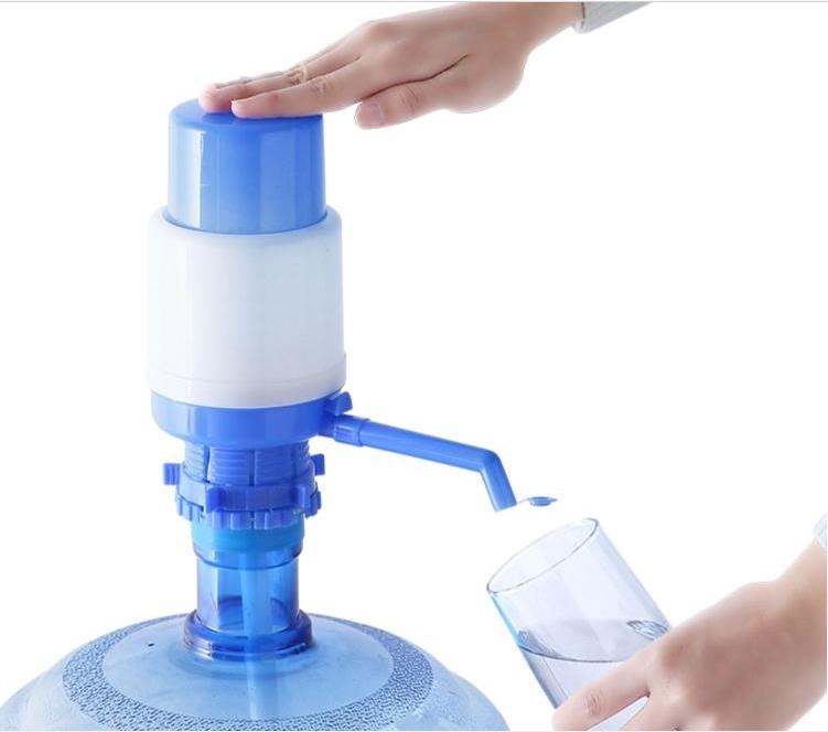 饮水机水泵按压宿舍压水泵抽水泵压水器家用矿泉水桶纯净水手压式