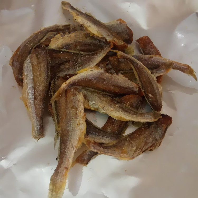 即食现烤香酥小黄鱼香烤小香鱼黄花鱼干舟山特产零食500g包邮