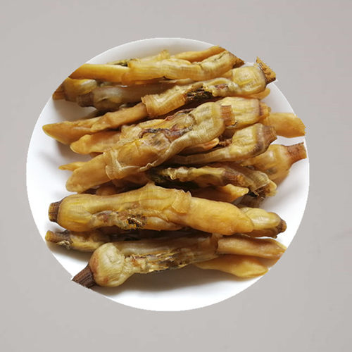 野生新鲜蛏子干 即食 250g连云港特产蛏子海蛏肉海鲜干货
