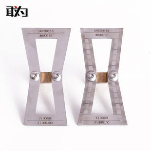 燕尾榫划线规画线器木工划线模DIY鸠尾榫手工开榫木工工具辅具