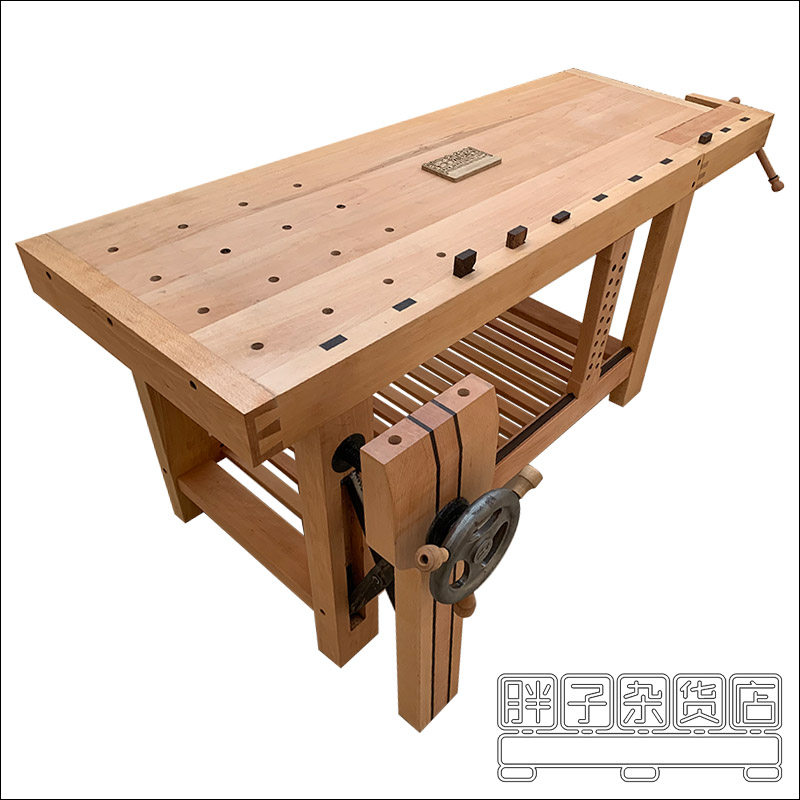 木工桌多功能木工工作台木工桌维修台diy手工桌钳工桌
