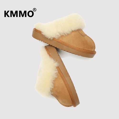 儿童室内男童女童软底宝宝棉拖鞋