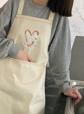 24 hatch “面包麻花”厨房烹饪全棉帆布围裙 （刘亦菲同款）