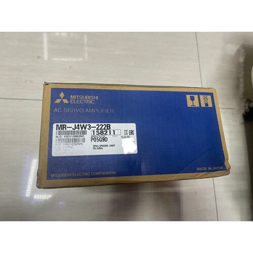三菱MR-J4W3-222B伺服驱动器 全新原装!