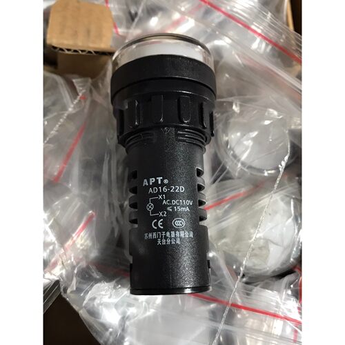 全新西门子APT白色指示灯AD16-22D/w26 电压110V议价