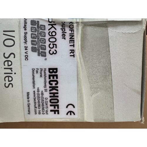全新原装倍福BECKHOFF模块BK9053议价