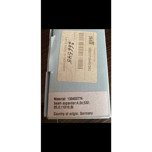 全新原装Sill扩束镜S6EXP0040/292 4.0x组议价