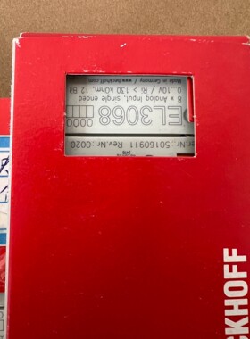 全新原装倍福模块EL3068议价