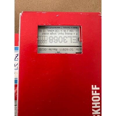 全新原装倍福模块EL3068议价