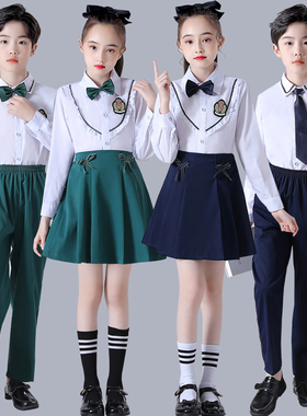 六一幼儿园服装儿童舞蹈演出服朗诵比赛大合唱小学生毕业班服校服