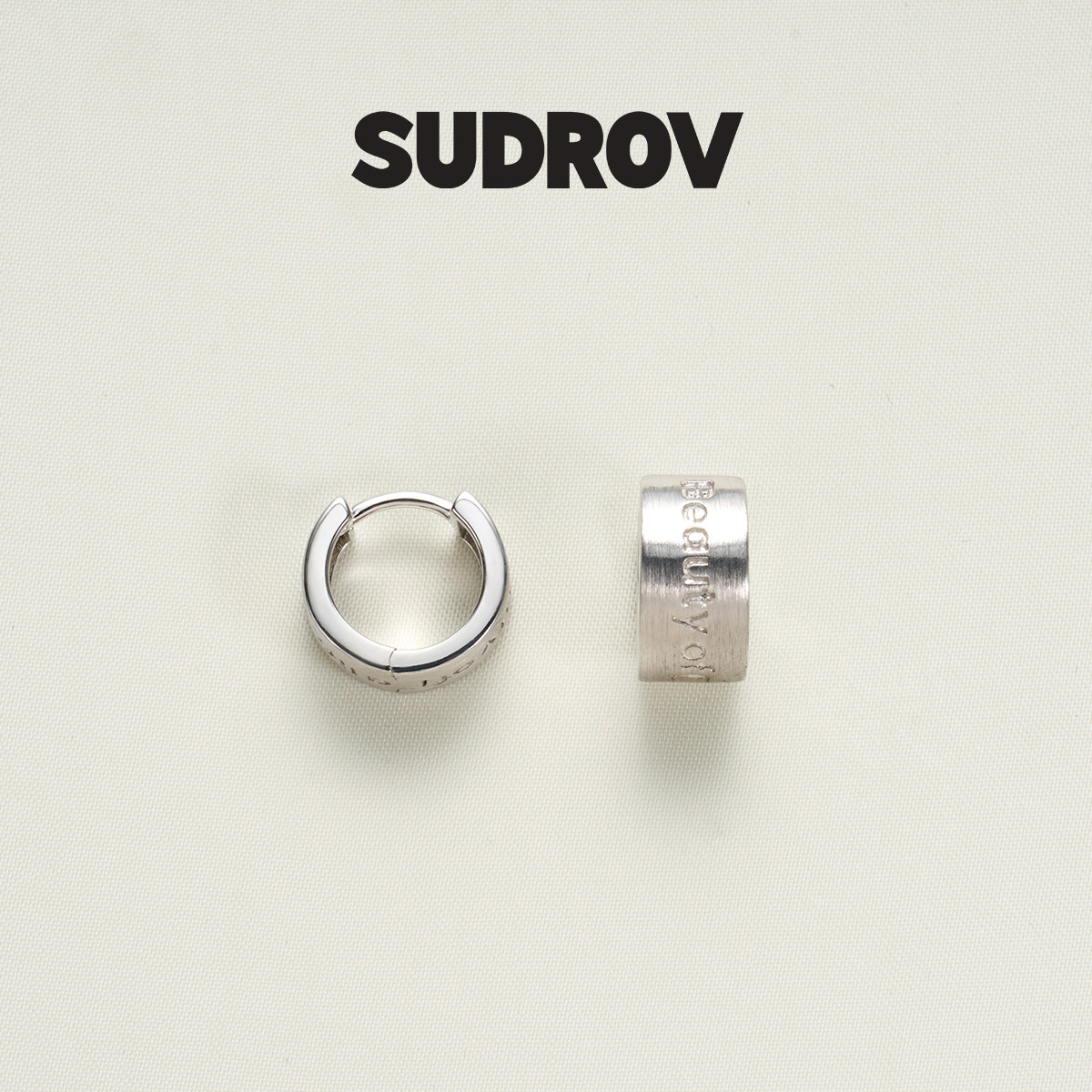 SUDROV素觉小众设计高级感项链耳环