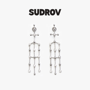 SUDROV素觉2026S Magic®莫桑石耳坠 S更自如地向内生长Graceful