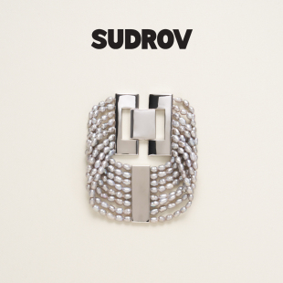 SUDROV 礼物 素觉轻奢精致珍珠手链气质手饰女送闺蜜老婆生日千元