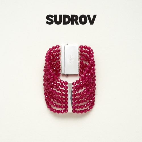 SUDROV素觉红刚玉手链