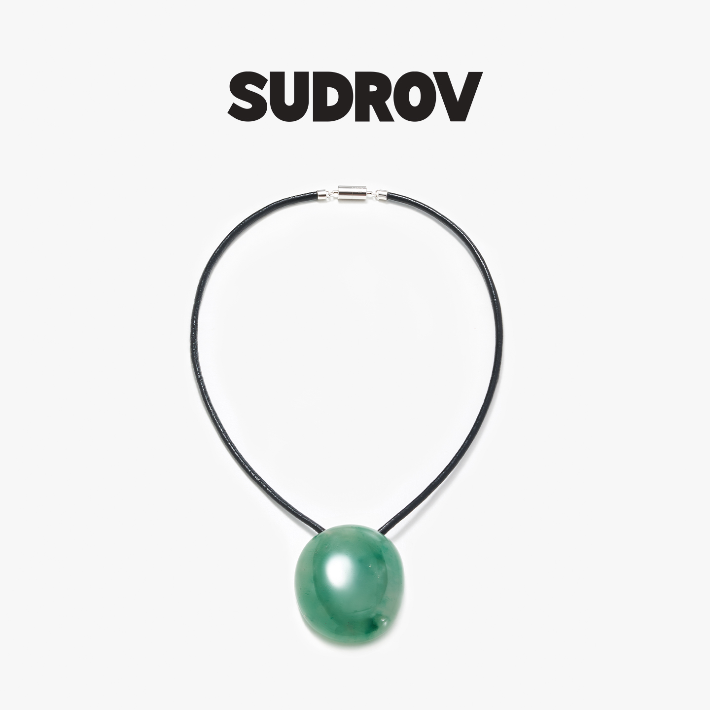 SUDROV素觉非洲翠宝石项链