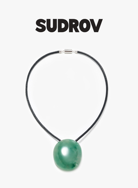 SUDROV素觉非洲翠宝石项链