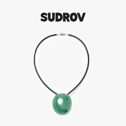 SUDROV素觉非洲翠宝石项链