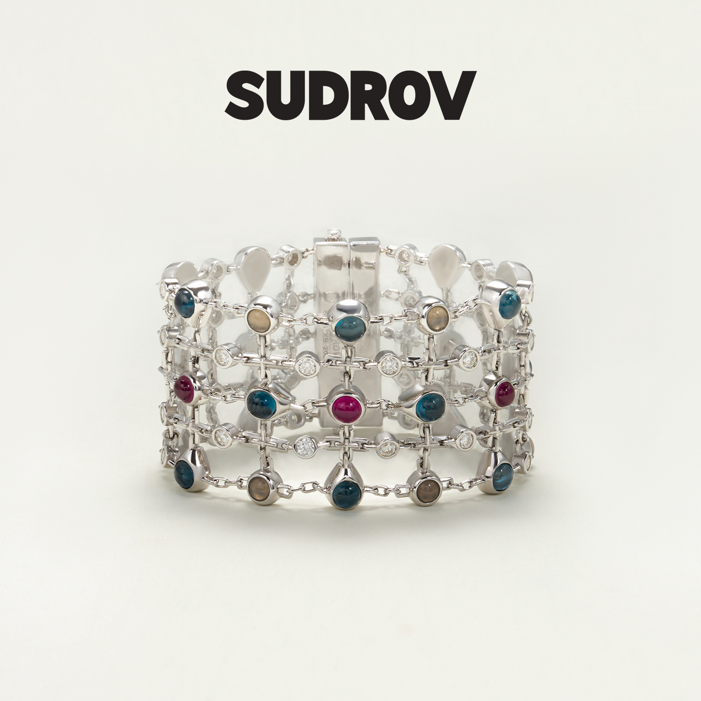 SUDROV素觉彩色宝石手链