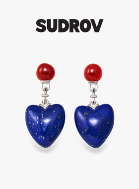 SUDROV素觉时尚宝石耳坠