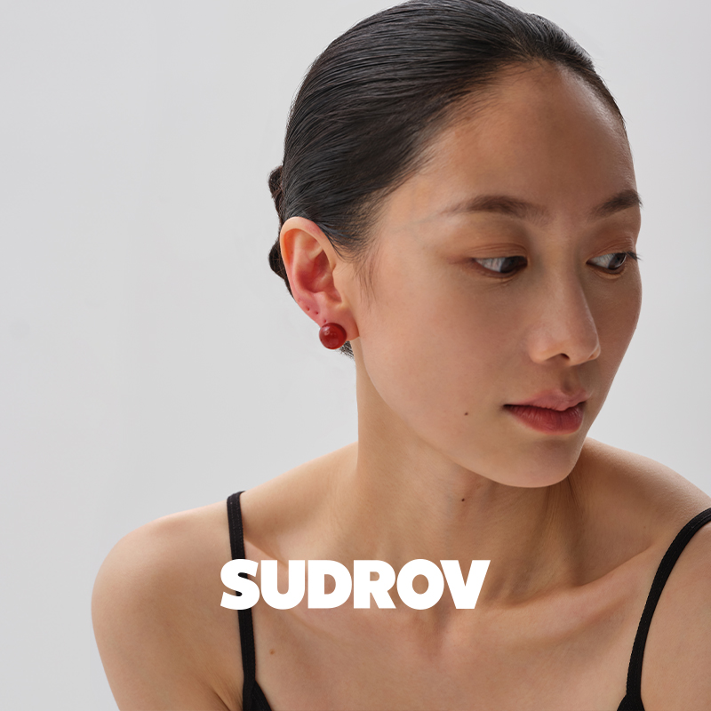 SUDROV素觉Rainbow Drop™系列宝石耳钉