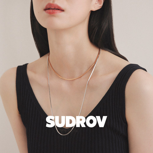 SUDROV素觉925银百搭项链