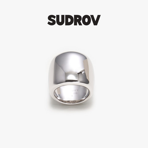 SUDROV素觉简约个性戒指