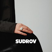 SUDROV素觉马贝系列 轻奢设计感气质戒指925银马贝珍珠高级感指环