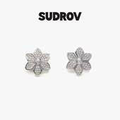 素觉2025 SUDROV Serafleur花谧®Gardenia Soul™栀子花耳钉