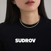 气质高级短款 SUDROV素觉项链 珍小米粒珍珠颈链个性 袖 锁骨链 时尚