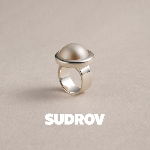SUDROV素觉重磅设计高级感戒指