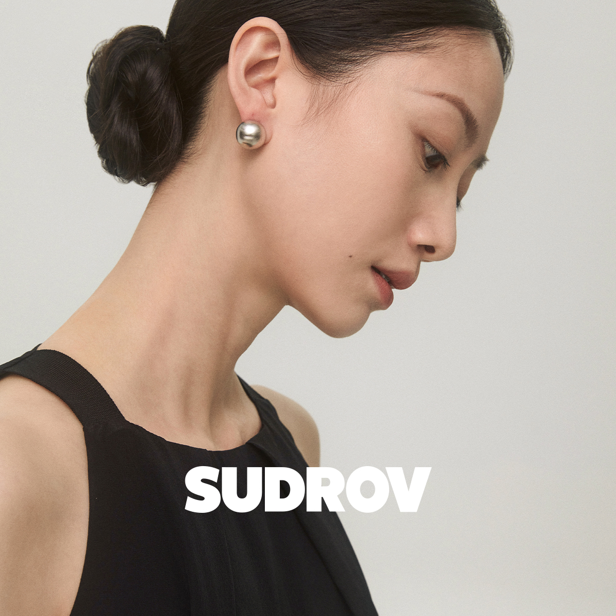 SUDROV素觉设计高级感简约耳钉