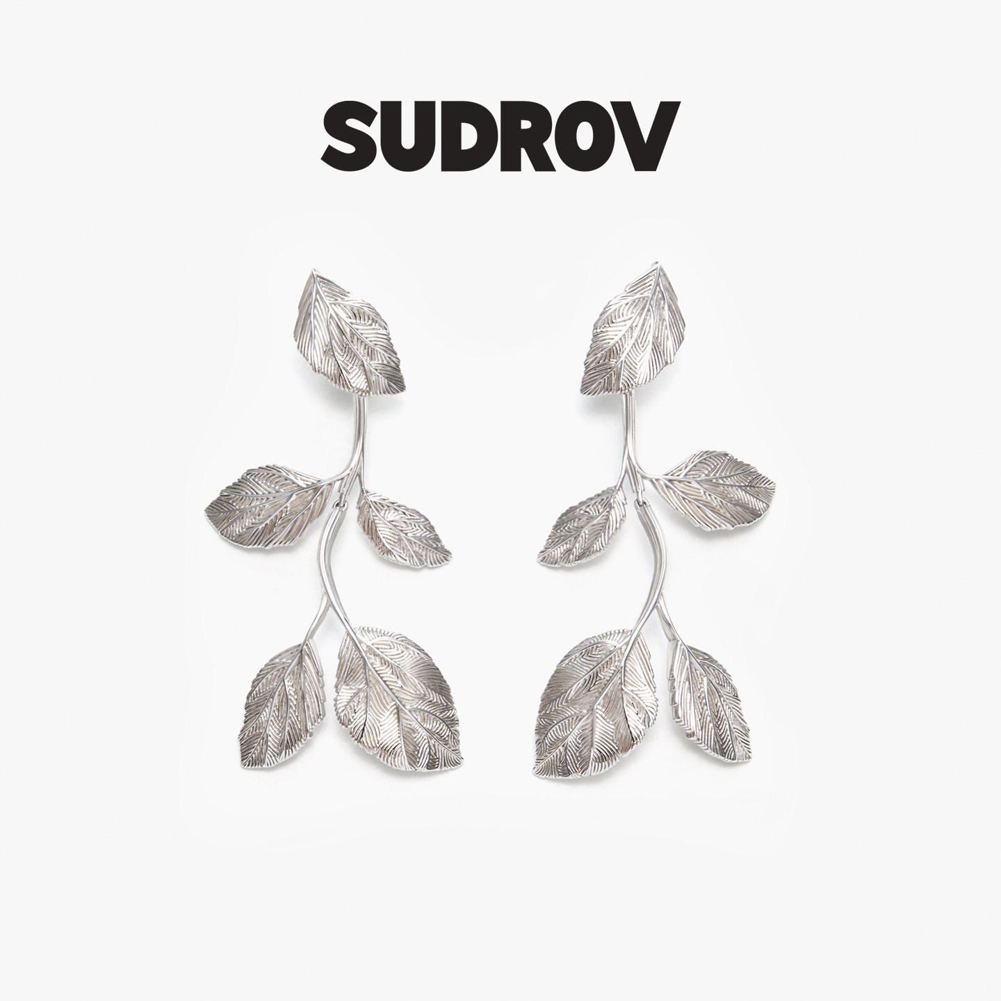 SUDROV素觉2026S/S更自如地向内生长Nature Trace&trade;系列叶片耳坠