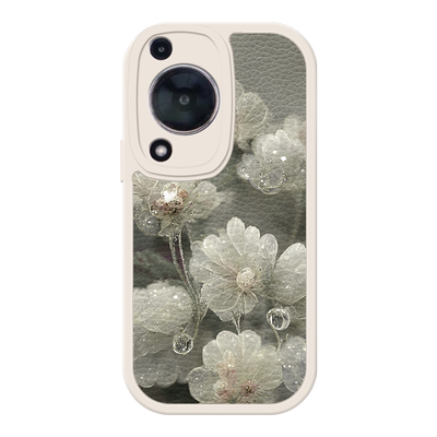 水露花适用于华为畅享70手机壳新款小羊皮畅享70pro全包防摔畅想七十潮牌简约TLAN19高级时尚女款