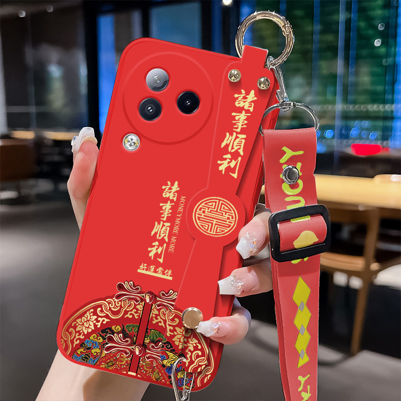 适用小米civi3手机壳civi2新款civi1s液态腕带cc9pro全包防摔cc9e潮牌女款note3好运常伴mix2s高级感mix4简约使用感如何?