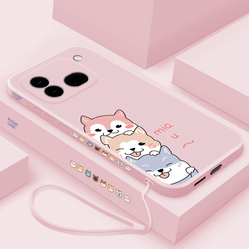 适用硅胶iqooneo12手机壳