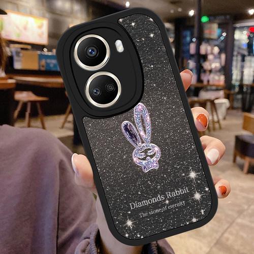 华为nova10se手机壳新款小羊皮nova10pro女款高级感紫色nova10软硅胶套nove10闪粉兔novo10超薄网红nowa外壳