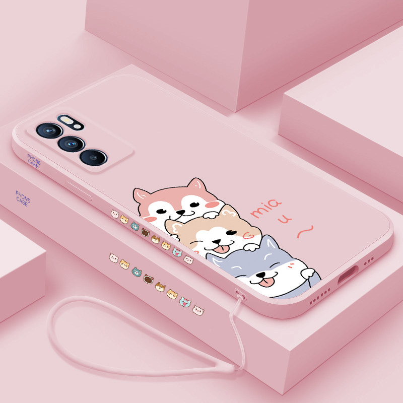 狗狗女生全包创意风oppo手机壳