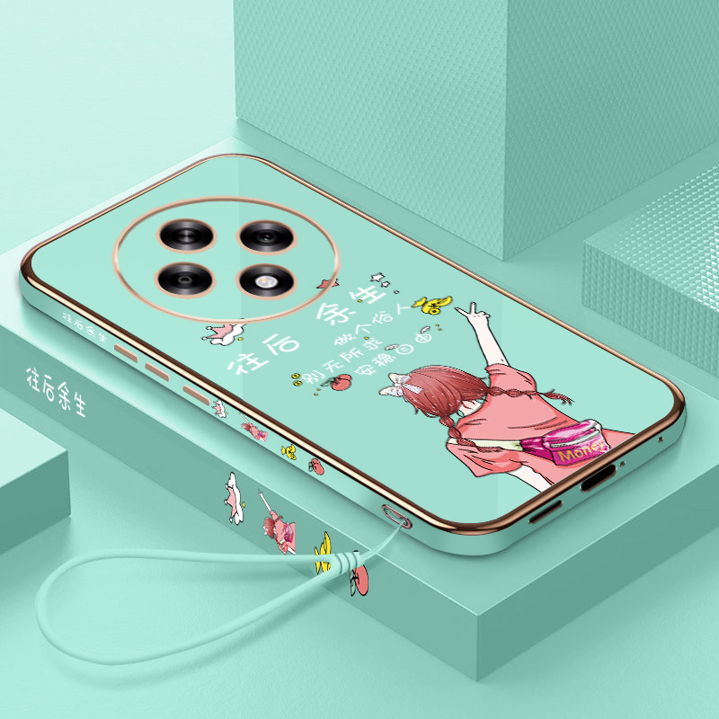 新款直边电镀软硅胶