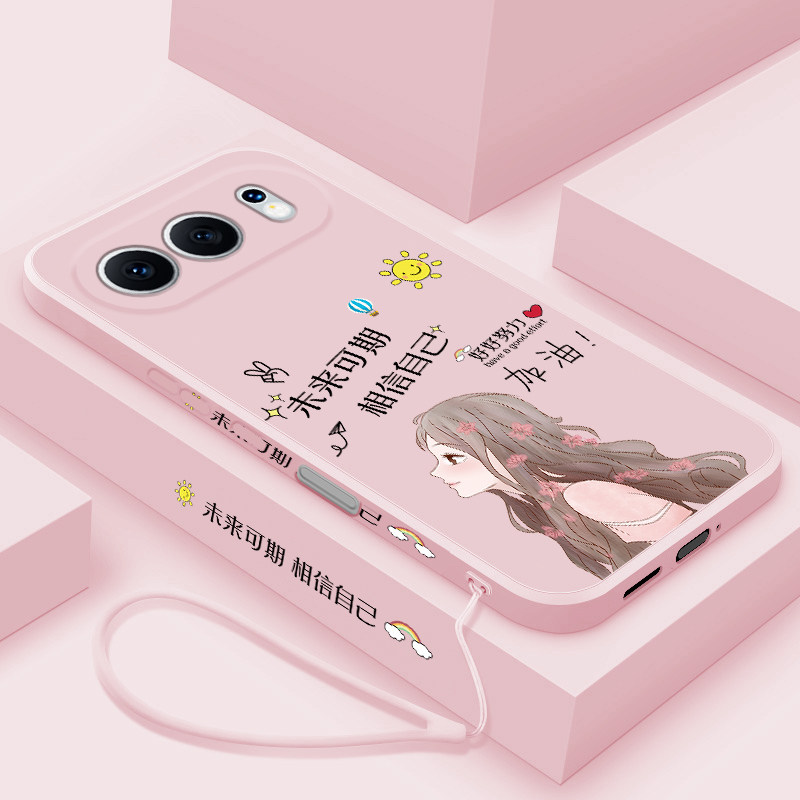 适用荣耀500手机壳新款honor500pro液态硅胶保护套荣耀五百网红超火女款未来可期MEP-AN00时尚全包防摔软壳