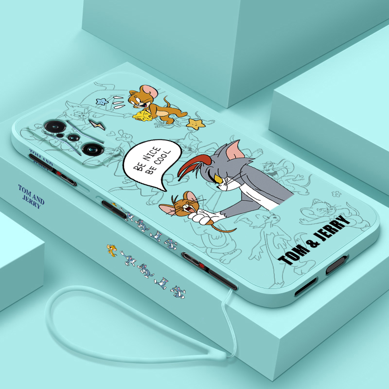 红米k50电竞版手机壳猫和老鼠