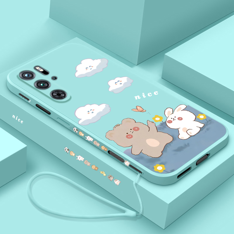 新款液态硅胶全包防摔