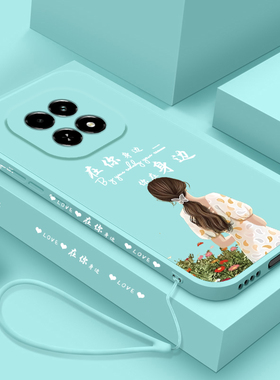 适用opporealmev60手机壳新款液态硅胶在你身边真我V60S保护套潮牌女款RMX3995镜头全包防摔RMX3996个性创意