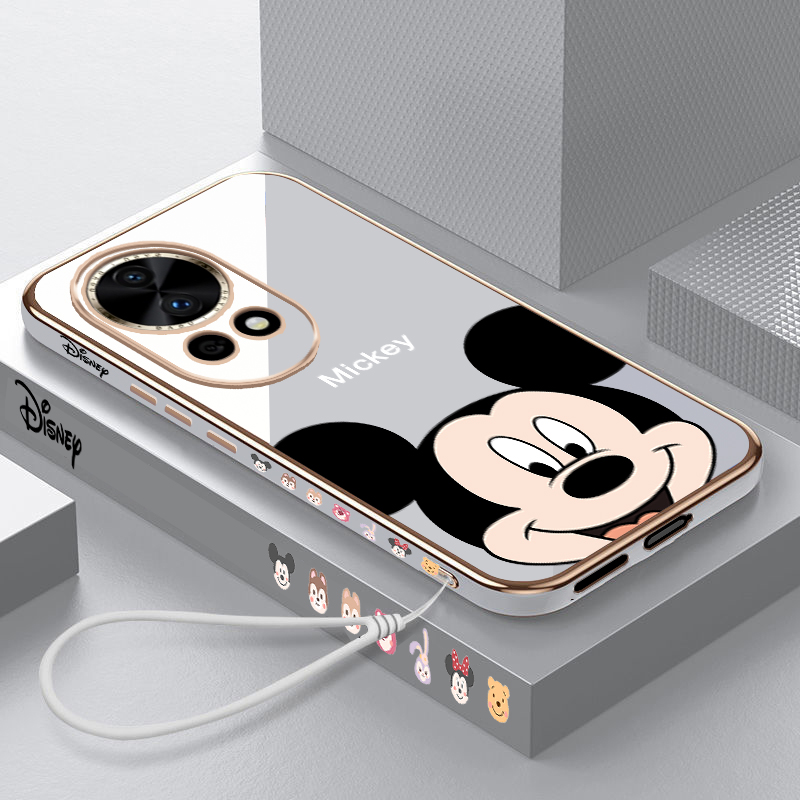 新款直边电镀软硅胶