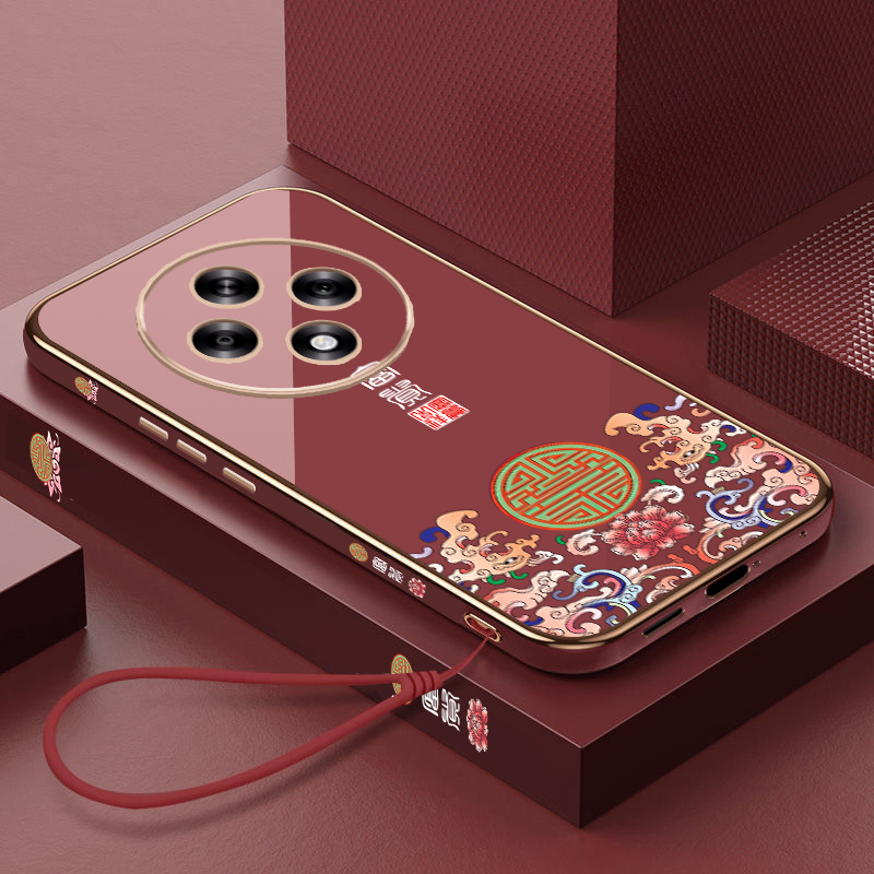 新款直边电镀软硅胶