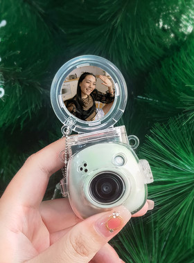 适用富士instaxPal透明保护壳