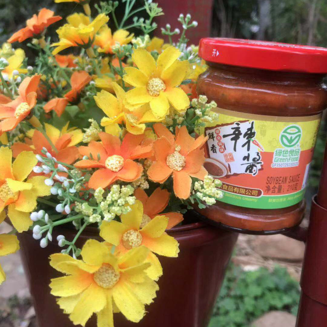 政东辣酱福建政和特产辣椒鲜3瓶